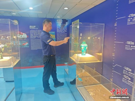 股票配资炒股看配资 全国首家海上流动博物馆在三亚焕新亮相