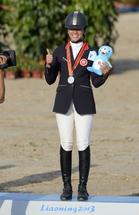 海口股票配资平台 老将出马 香港队公布全运会马术项目参赛阵容